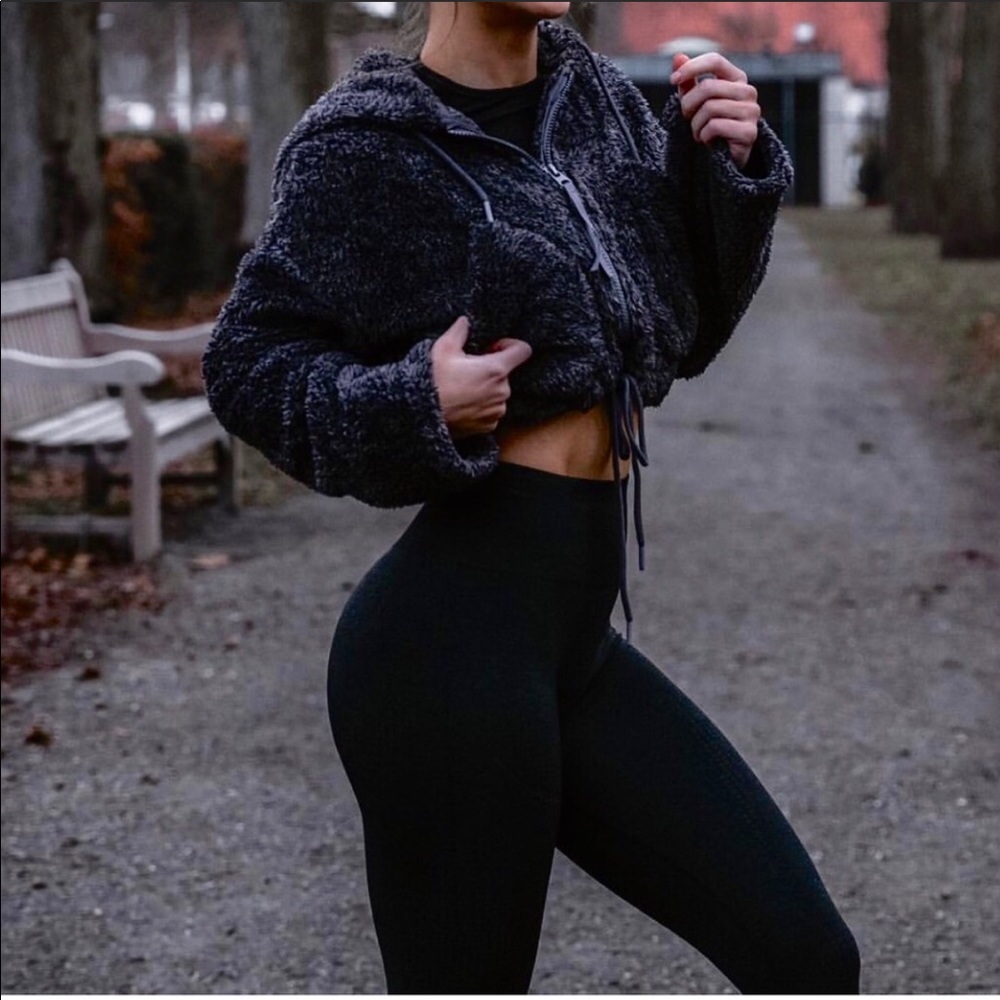 Gymshark cosy zip up hoodie